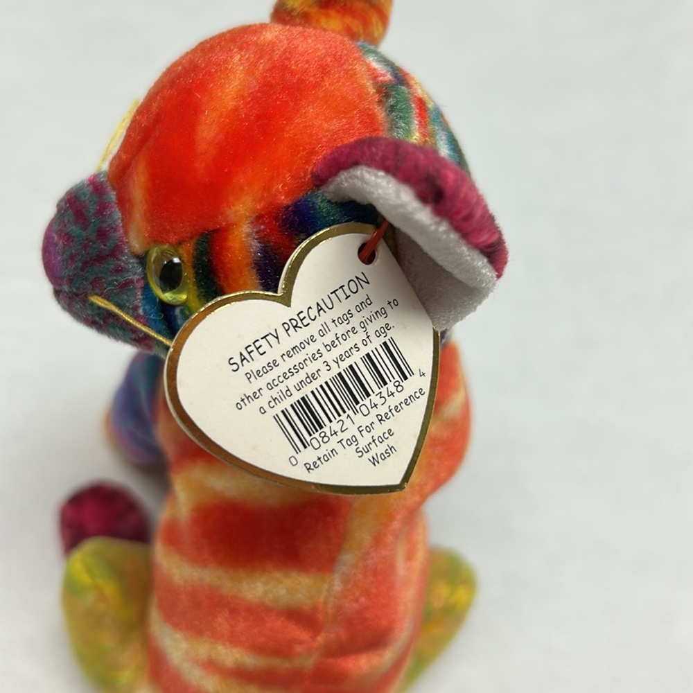 Kaleidoscope Beanie Baby, 2000 - Picture 2 of 4